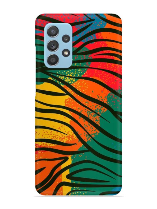 Bright Colorful Snap Case for Samsung Galaxy A52 (5G)