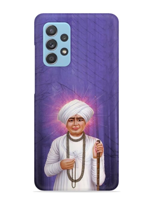 Jalaram Bapa Virpur Snap Case for Samsung Galaxy A52 (5G)