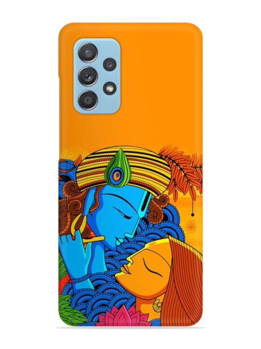 Illustration Hindu Goddess Snap Case for Samsung Galaxy A52 (5G)