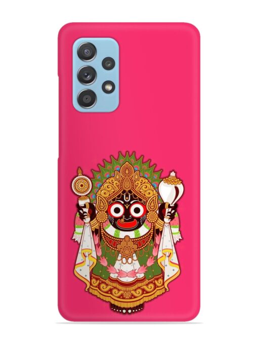 Hindu God Sri Snap Case for Samsung Galaxy A52 (5G)