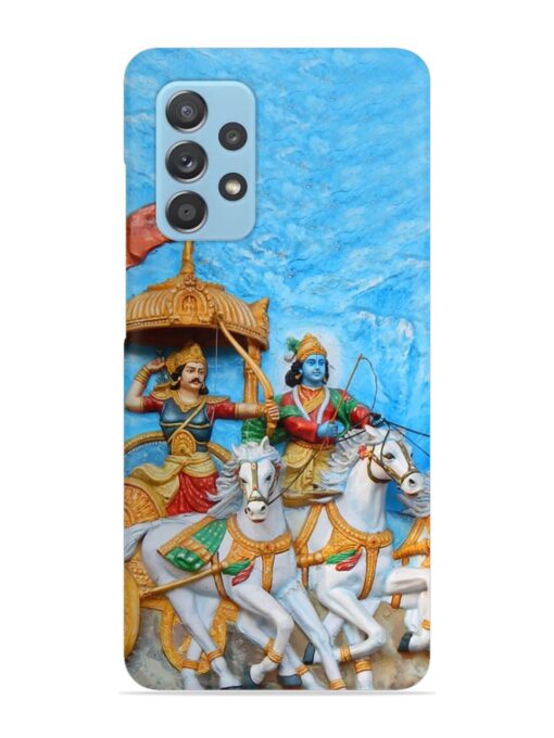 Hyderabad India March 19 Wall Art Snap Case for Samsung Galaxy A52 (5G)