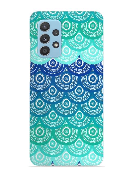 Ethnic Seamless Pattern Snap Case for Samsung Galaxy A52 (5G)