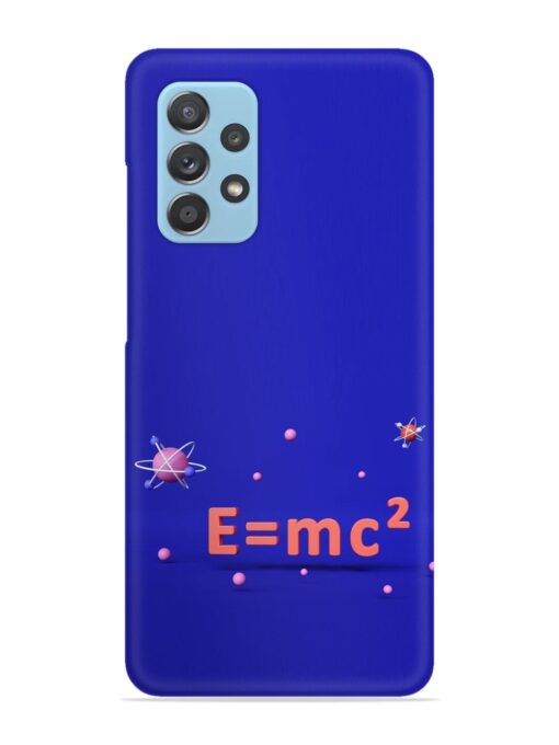 Formula Relativity Equation Snap Case for Samsung Galaxy A52 (5G)