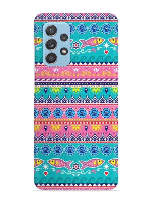 Indian Truck Snap Case for Samsung Galaxy A52 (5G)