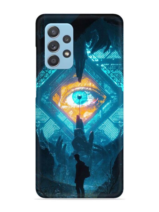 Arcane Eye Snap Case for Samsung Galaxy A52 (5G) Zapvi