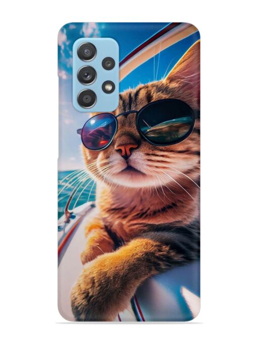 Cat In Style Snap Case for Samsung Galaxy A52 (5G)