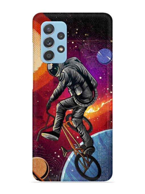 Super Eclipse Bmx Bike Snap Case for Samsung Galaxy A52 (5G)