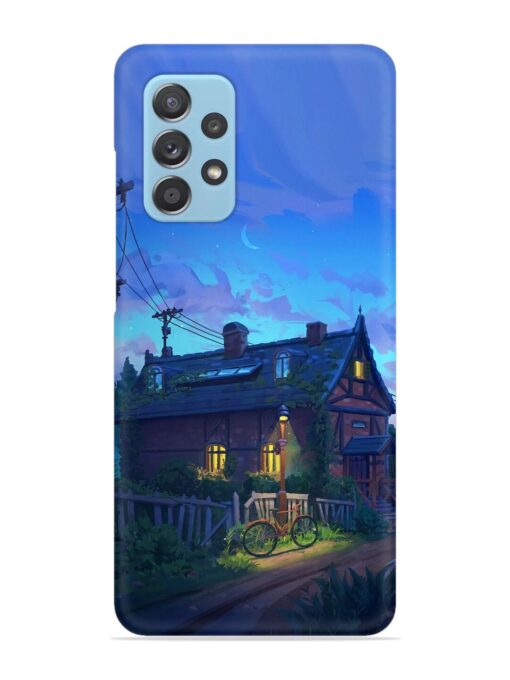 Beautiful Village House Snap Case for Samsung Galaxy A52 (5G)