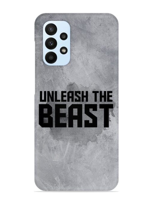 Unleash The Beast Snap Case for Samsung Galaxy A52S (5G)