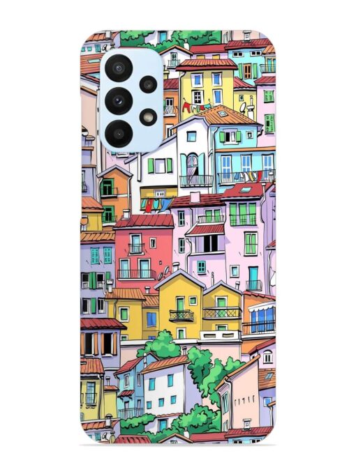 Europe Old Town Snap Case for Samsung Galaxy A52S (5G) Zapvi