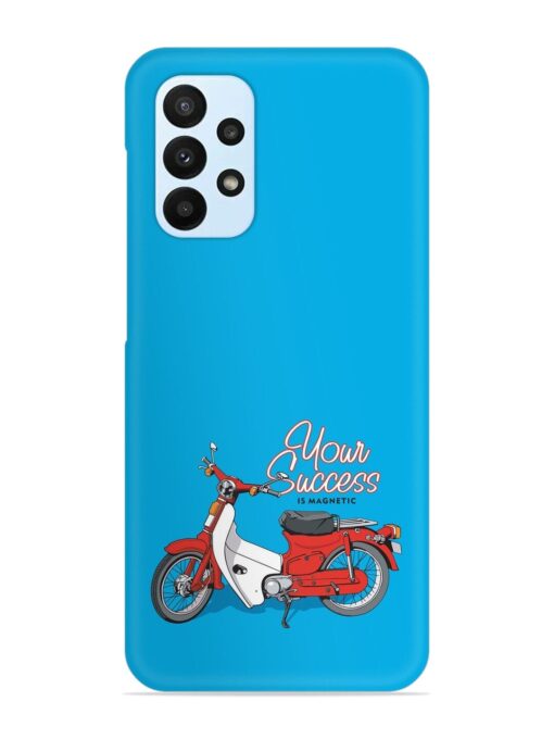 Motorcycles Image Vector Snap Case for Samsung Galaxy A52S (5G) Zapvi