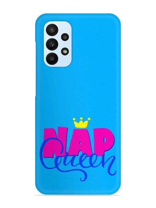 Nap Queen Quote Snap Case for Samsung Galaxy A52S (5G) Zapvi