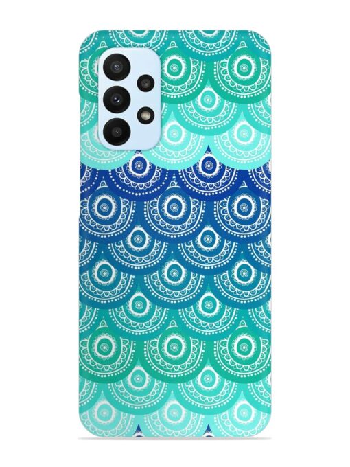 Ethnic Seamless Pattern Snap Case for Samsung Galaxy A52S (5G) Zapvi