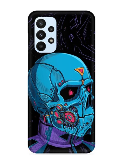 Skull Robo Vector Snap Case for Samsung Galaxy A52S (5G)