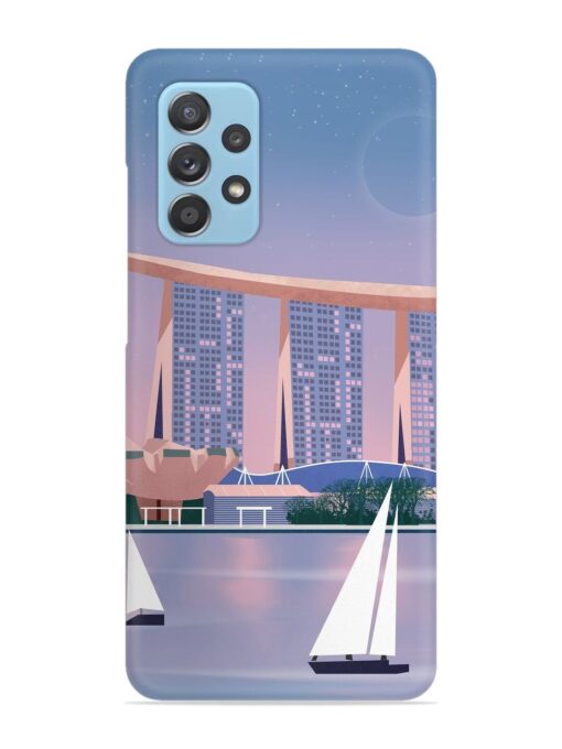 Singapore Scenery Architecture Snap Case for Samsung Galaxy A53 (5G)