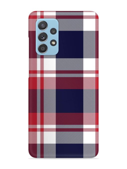 Classic Plaid Tartan Snap Case for Samsung Galaxy A53 (5G)