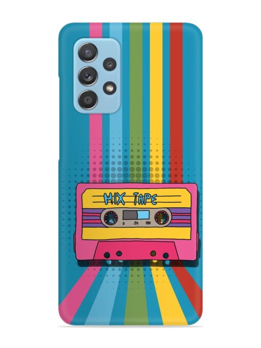 Mix Tape Vactor Snap Case for Samsung Galaxy A53 (5G) Zapvi