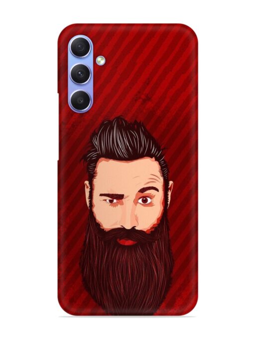 Beardo Man Snap Case for Samsung Galaxy A54 (5G)