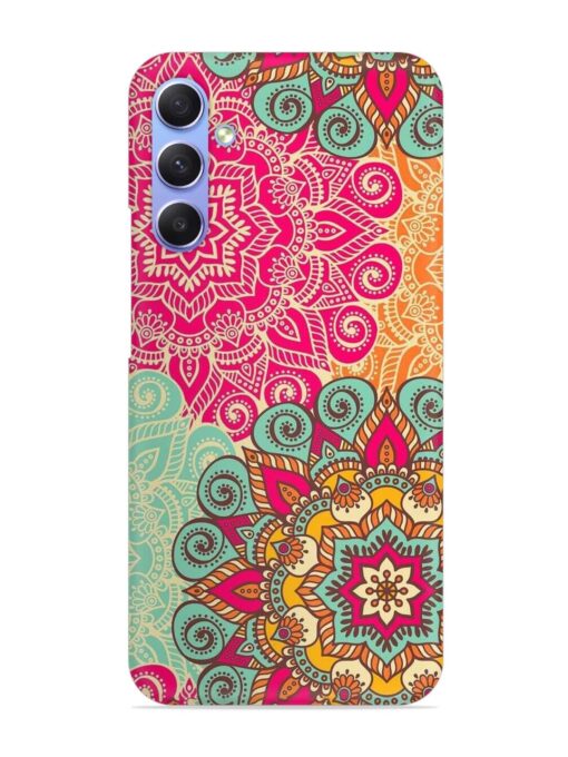 Mandala Seamless Snap Case for Samsung Galaxy A54 (5G) Zapvi