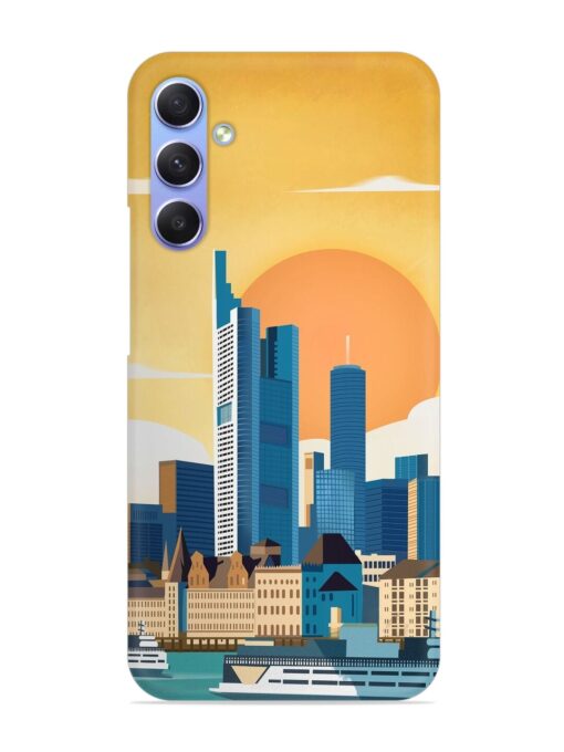 Germany Frankfurt Snap Case for Samsung Galaxy A54 (5G)