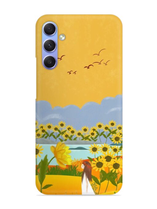 Beginning Of Autumn Snap Case for Samsung Galaxy A54 (5G) Zapvi