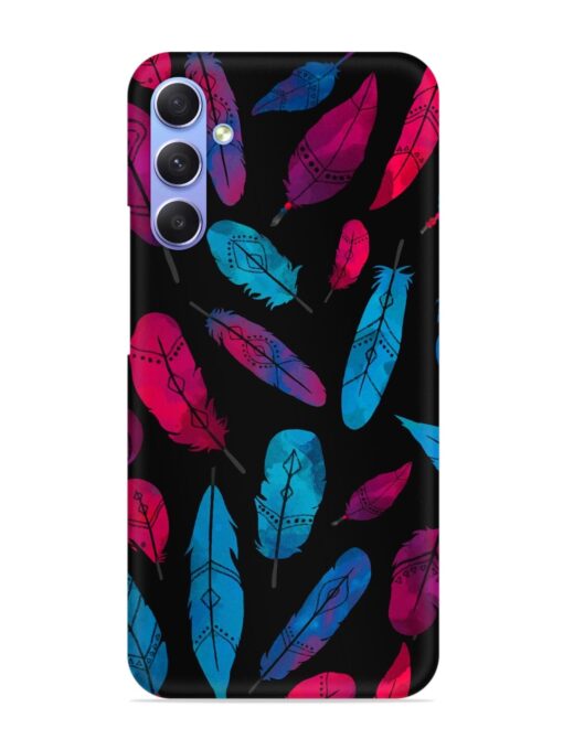 Feather Art Snap Case for Samsung Galaxy A54 (5G) Zapvi