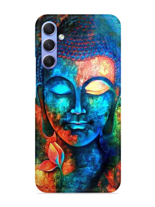 Buddha Painting Snap Case for Samsung Galaxy A54 (5G)