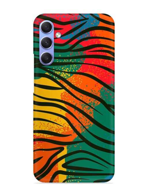 Bright Colorful Snap Case for Samsung Galaxy A54 (5G) Zapvi