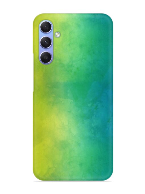 Yellow Green Gradient Snap Case for Samsung Galaxy A54 (5G)