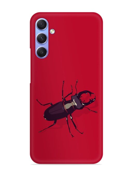 Beetles Snap Case for Samsung Galaxy A54 (5G) Zapvi