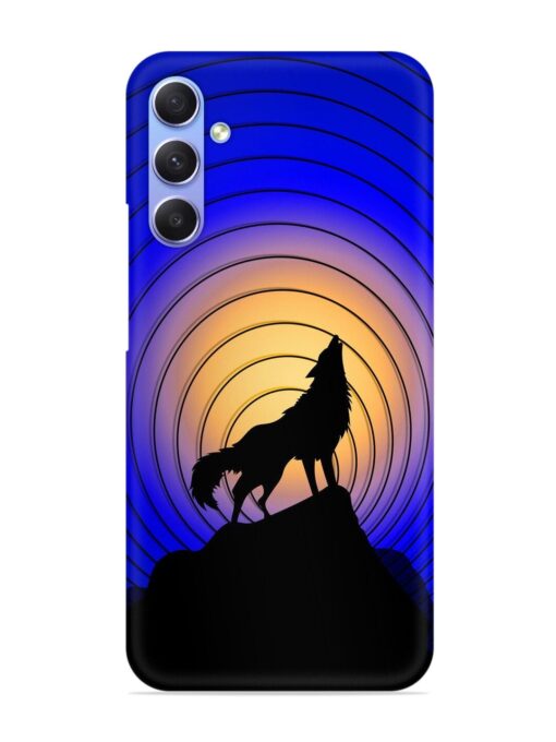 Fox Roaring Design Snap Case for Samsung Galaxy A54 (5G) Zapvi