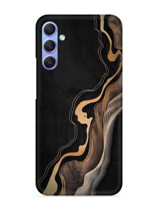 Abstract Art Snap Case for Samsung Galaxy A54 (5G) Zapvi