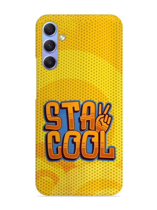 Stay Cool Snap Case for Samsung Galaxy A54 (5G) Zapvi