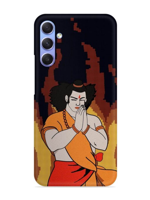 Shree Ram Snap Case for Samsung Galaxy A54 (5G) Zapvi