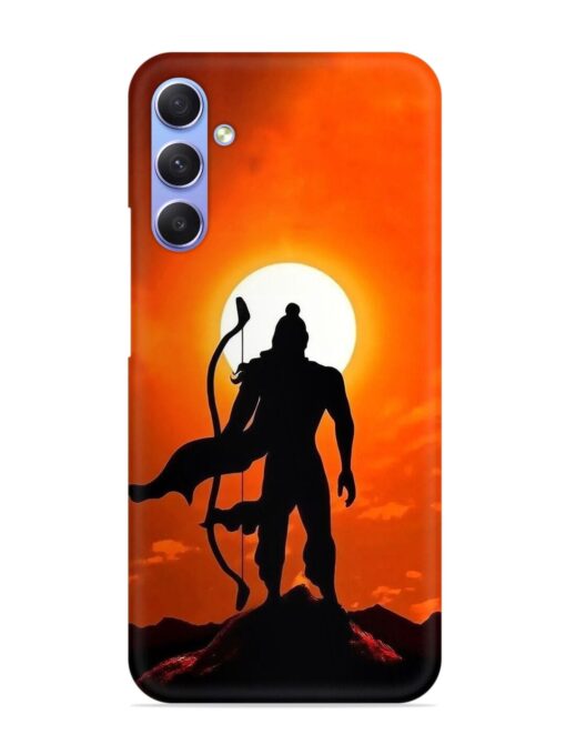 Shree Ram Snap Case for Samsung Galaxy A54 (5G) Zapvi