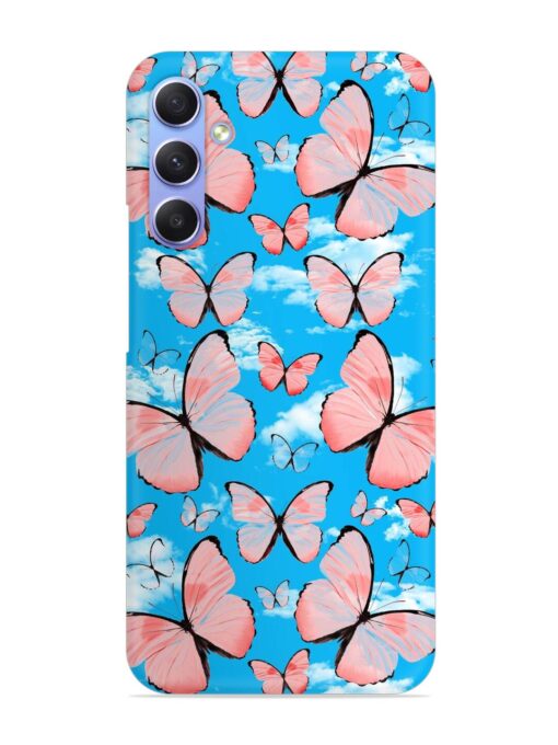 Seamless Pattern Tropical Snap Case for Samsung Galaxy A54 (5G) Zapvi