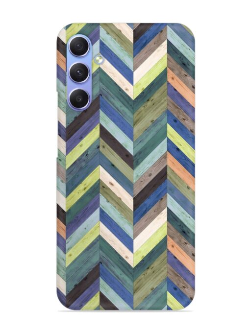 Chevron Random Color Snap Case for Samsung Galaxy A54 (5G)