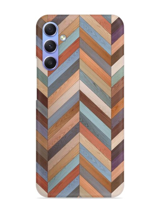 Seamless Wood Parquet Snap Case for Samsung Galaxy A54 (5G)