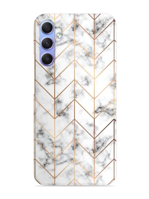 Vector Marble Texture Snap Case for Samsung Galaxy A54 (5G)