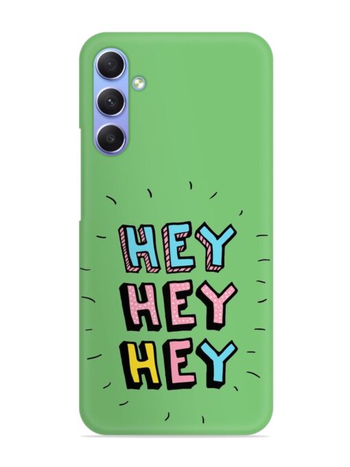 Hey Vector Cartoon Snap Case for Samsung Galaxy A54 (5G)