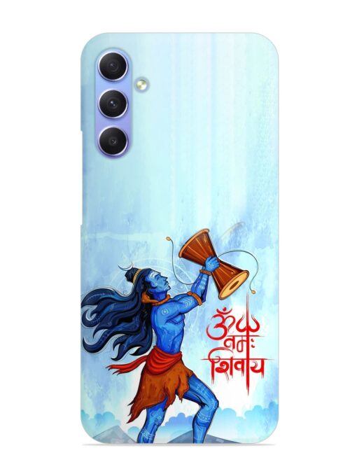 Illustration Lord Shiva Snap Case for Samsung Galaxy A54 (5G)