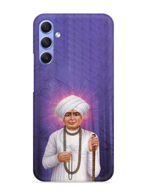 Jalaram Bapa Virpur Snap Case for Samsung Galaxy A54 (5G) Zapvi