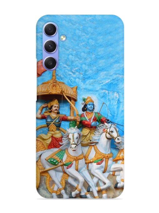 Hyderabad India March 19 Wall Art Snap Case for Samsung Galaxy A54 (5G) Zapvi