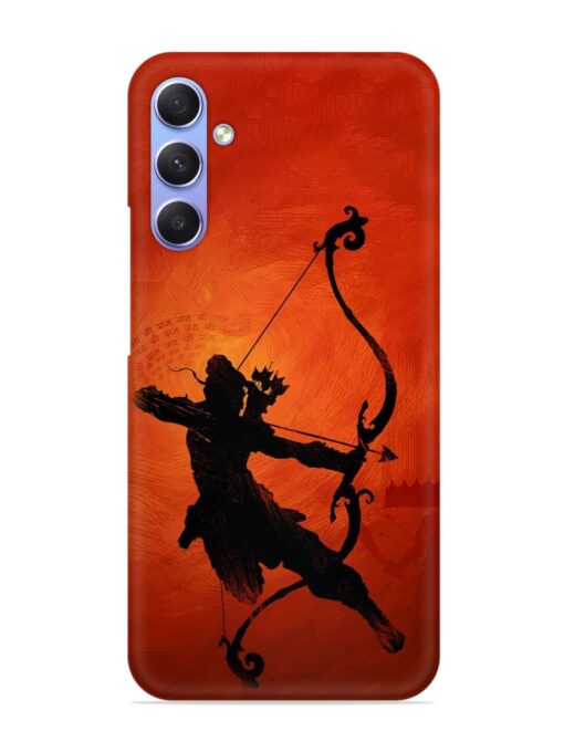 Illustration Lord Rama Snap Case for Samsung Galaxy A54 (5G) Zapvi