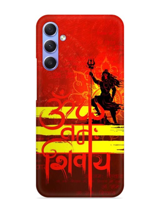 Illustration Lord Shiva Snap Case for Samsung Galaxy A54 (5G) Zapvi