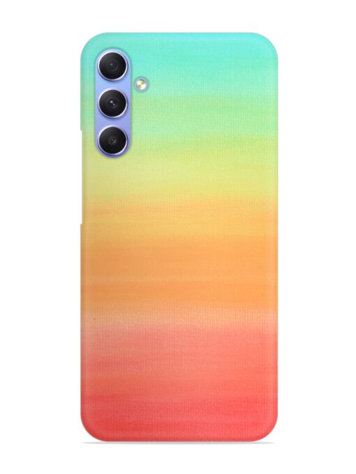 Background Sky Watercolor Snap Case for Samsung Galaxy A54 (5G) Zapvi