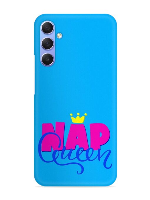 Nap Queen Quote Snap Case for Samsung Galaxy A54 (5G) Zapvi