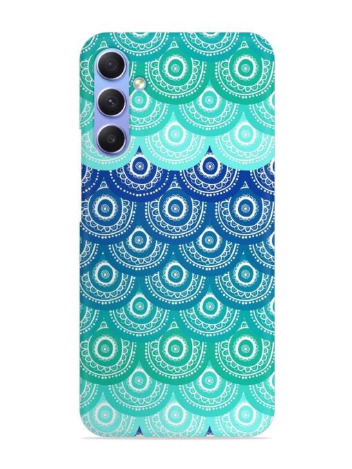 Ethnic Seamless Pattern Snap Case for Samsung Galaxy A54 (5G) Zapvi