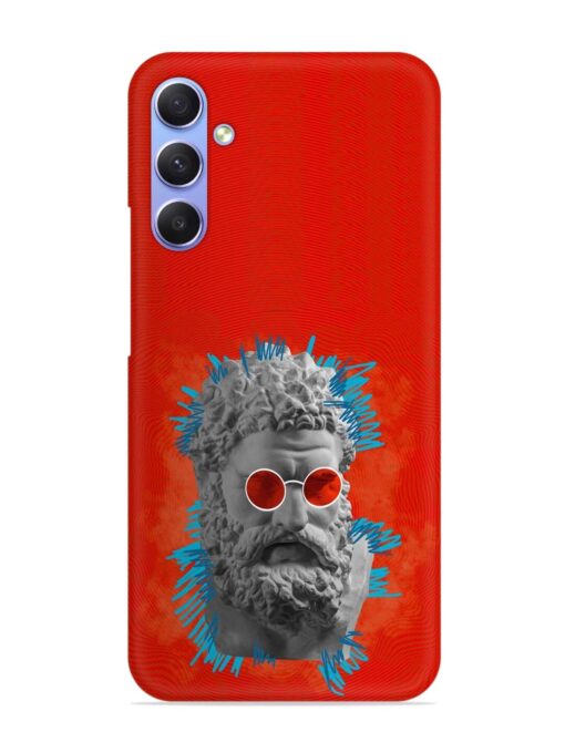 Contemporary Art Concept Snap Case for Samsung Galaxy A54 (5G) Zapvi