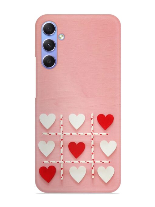 Valentines Day Concept Snap Case for Samsung Galaxy A54 (5G)